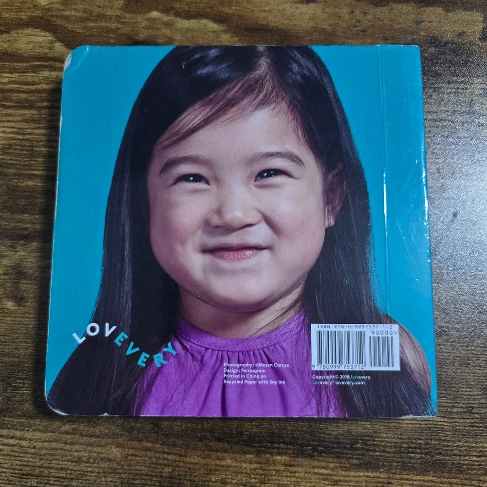 Lovevery How‎ I Feel Book Children Toddler Emotions Learning
